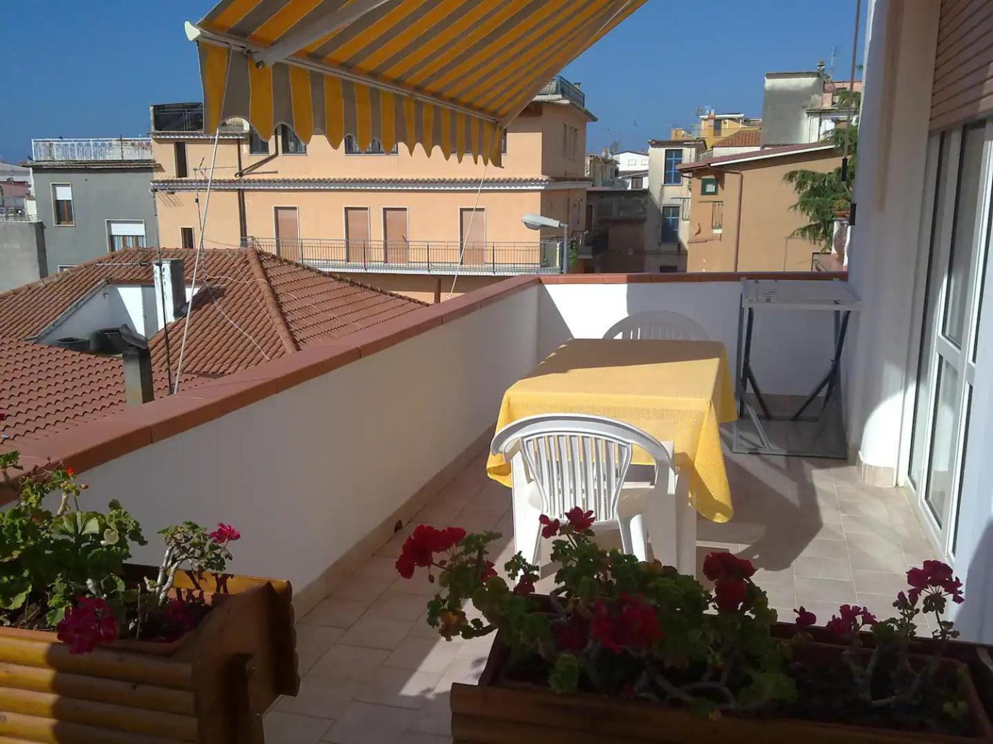 B&B Villa Palma Marina di Camerota Dış mekan fotoğraf